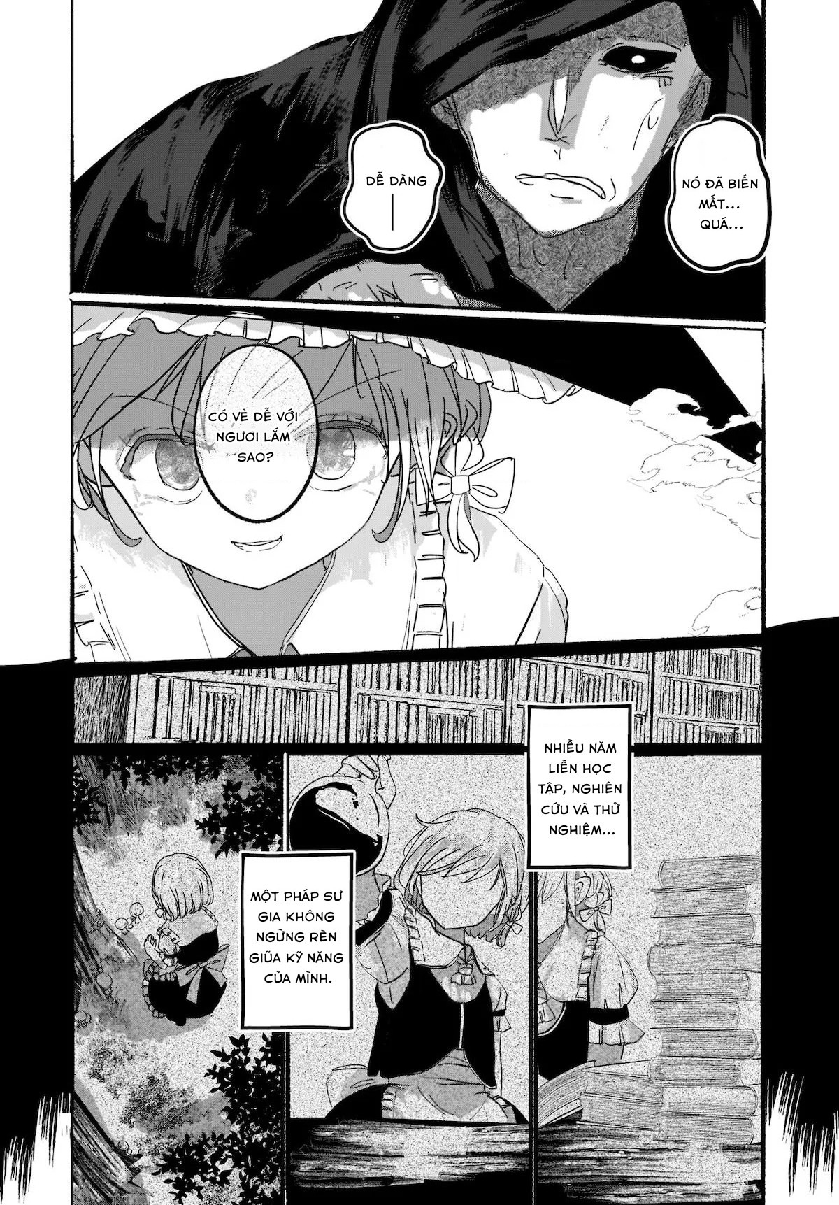 đọc truyện Phù Thủy, Kẻ Say Đắm Trong Sự Dối Trá Chương 1 ảnh 27 tại Thiên Thai Truyện