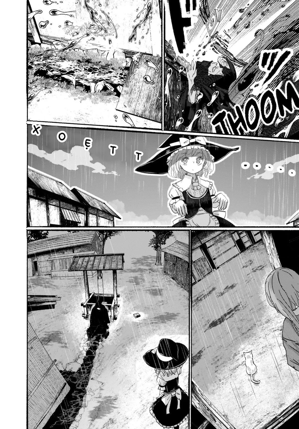 đọc truyện Phù Thủy, Kẻ Say Đắm Trong Sự Dối Trá Chương 1 ảnh 30 tại Thiên Thai Truyện