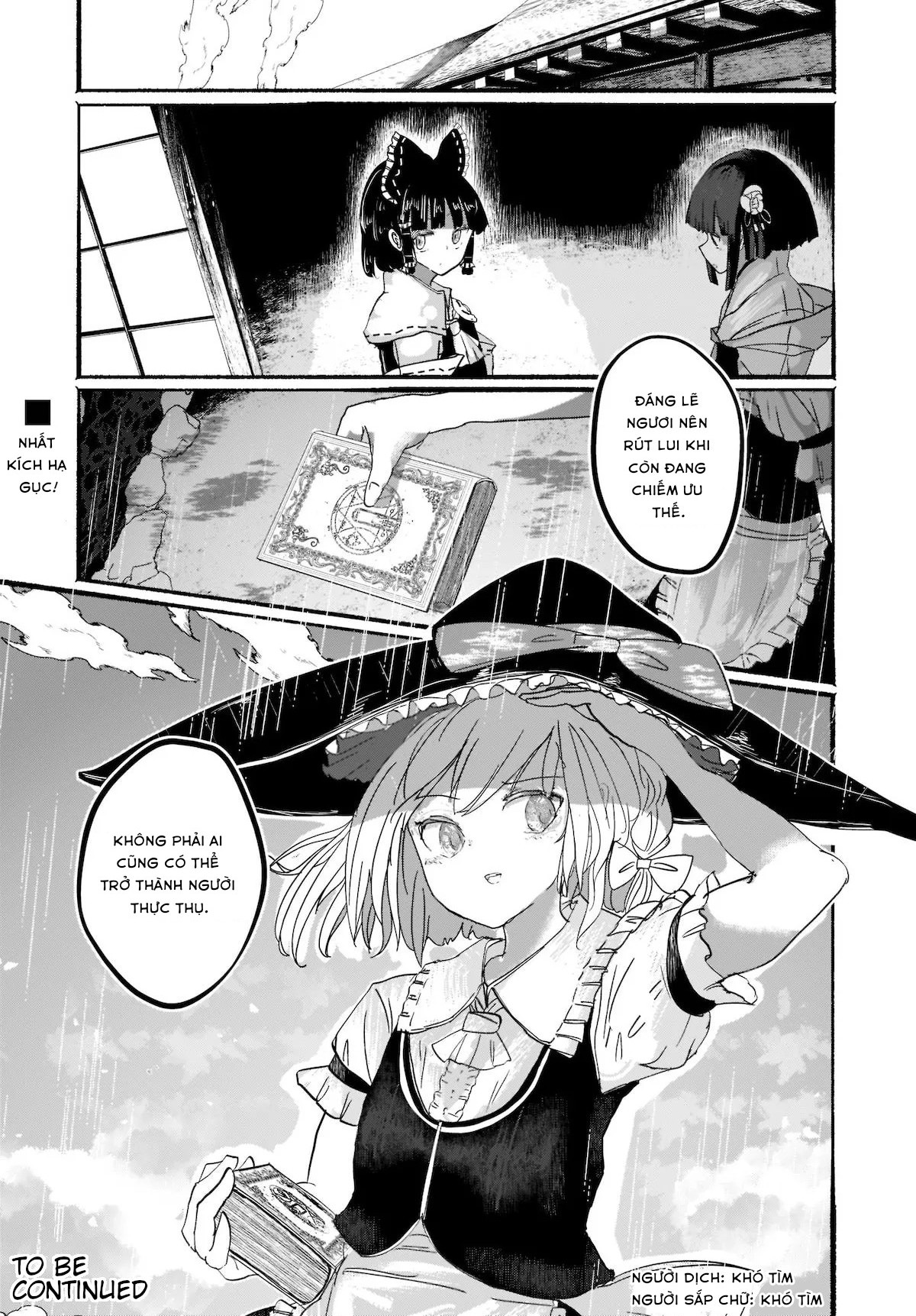 đọc truyện Phù Thủy, Kẻ Say Đắm Trong Sự Dối Trá Chương 1 ảnh 31 tại Thiên Thai Truyện