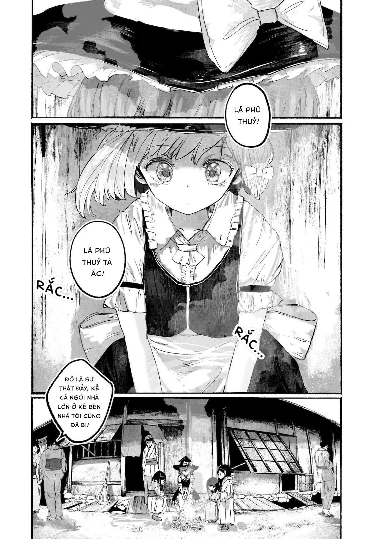 đọc truyện Phù Thủy, Kẻ Say Đắm Trong Sự Dối Trá Chương 1 ảnh 5 tại Thiên Thai Truyện