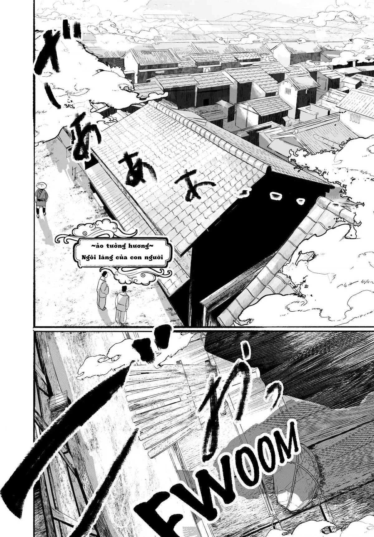 đọc truyện Phù Thủy, Kẻ Say Đắm Trong Sự Dối Trá Chương 1 ảnh 6 tại Thiên Thai Truyện