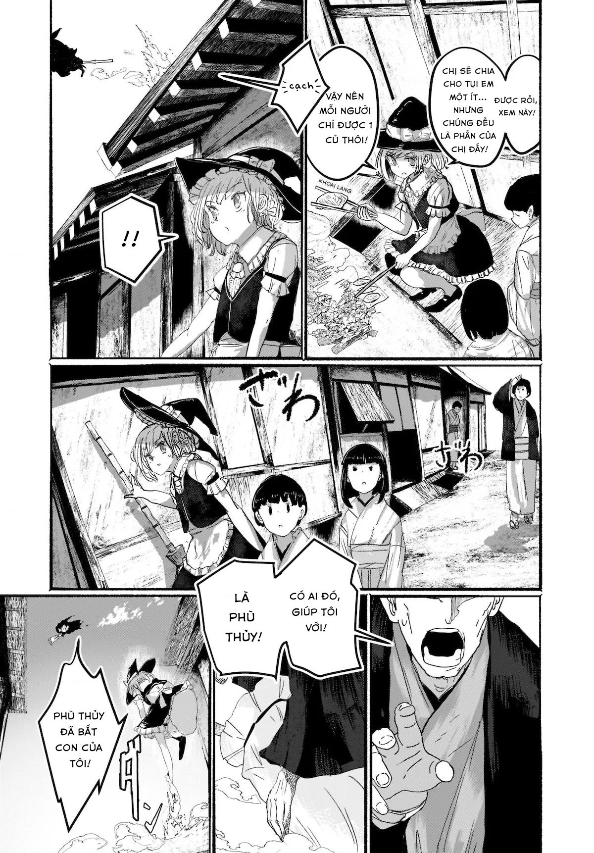 đọc truyện Phù Thủy, Kẻ Say Đắm Trong Sự Dối Trá Chương 1 ảnh 7 tại Thiên Thai Truyện