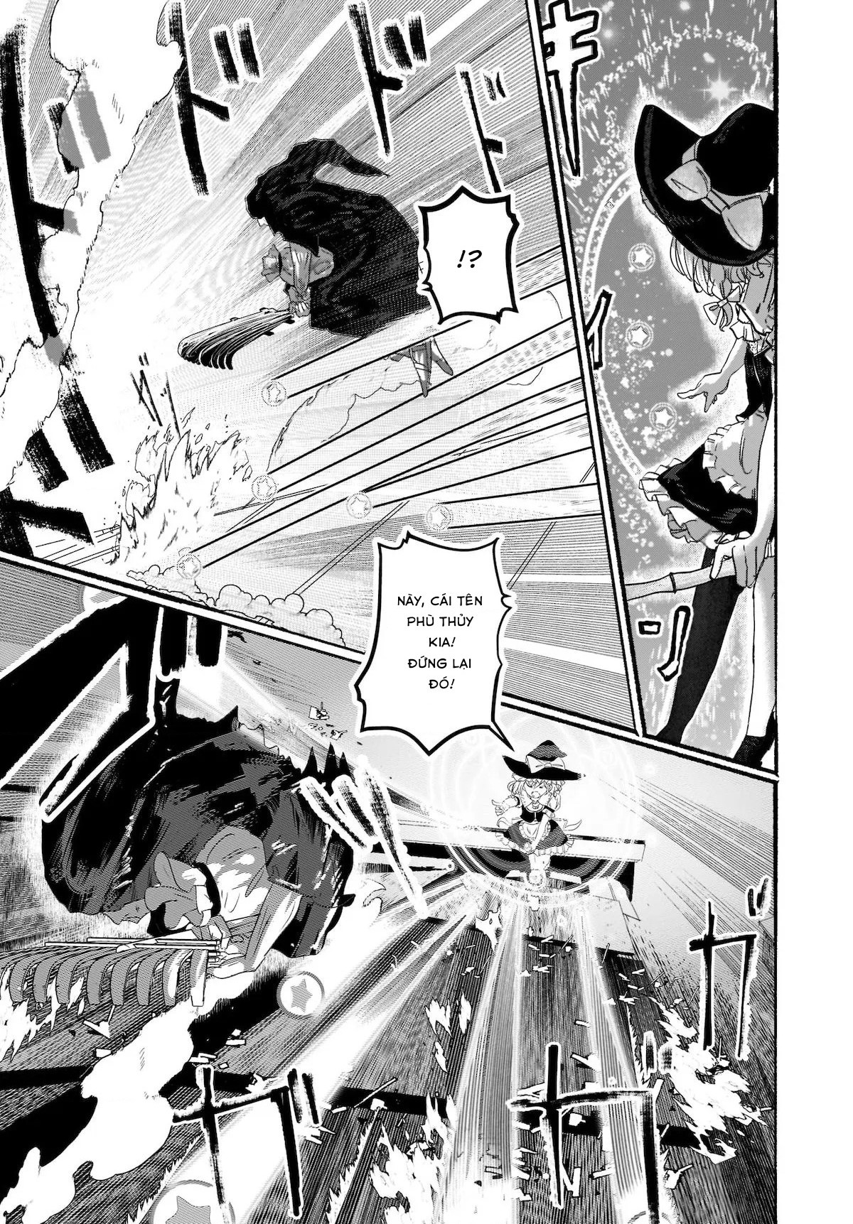 đọc truyện Phù Thủy, Kẻ Say Đắm Trong Sự Dối Trá Chương 1 ảnh 9 tại Thiên Thai Truyện