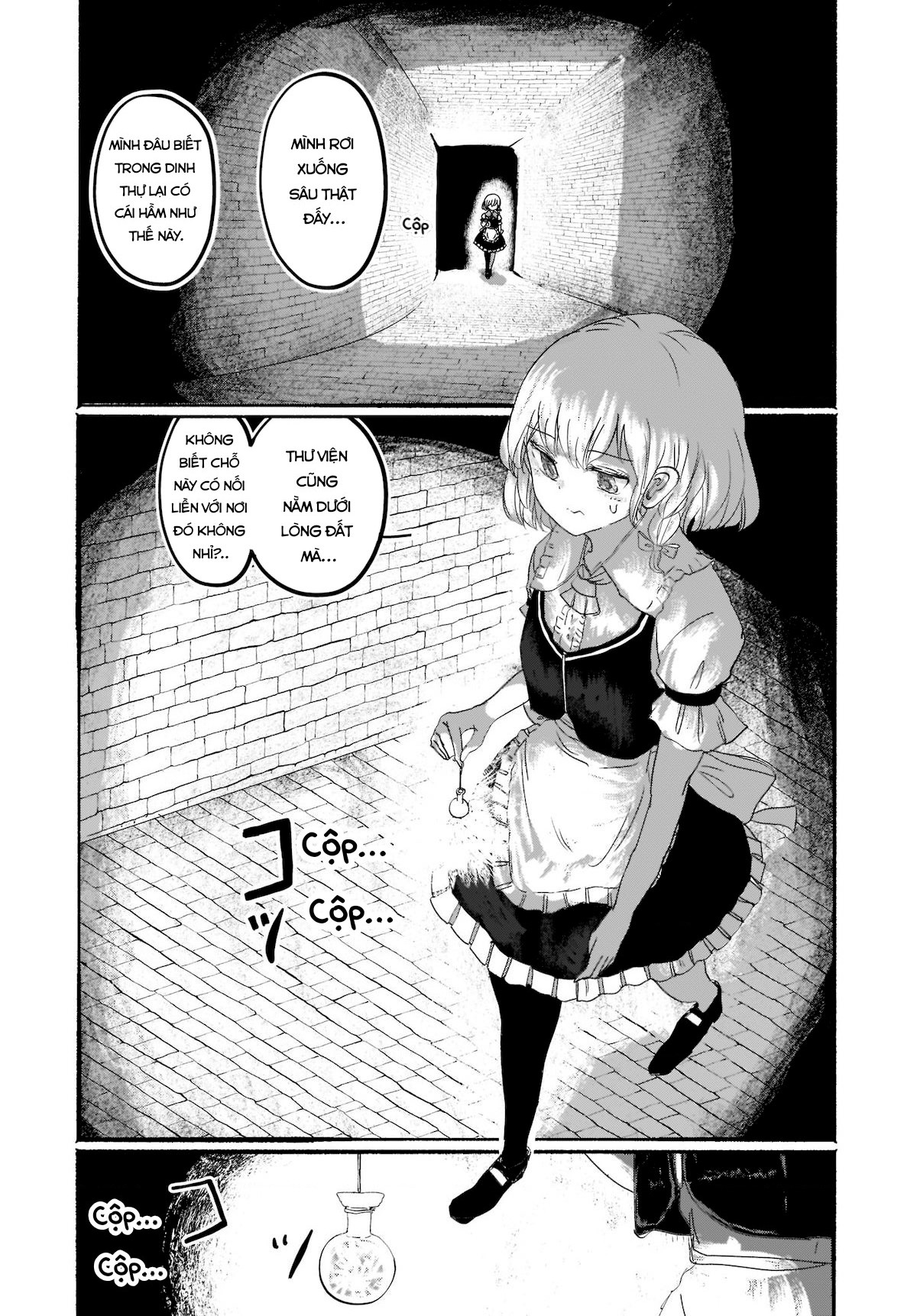 đọc truyện Phù Thủy, Kẻ Say Đắm Trong Sự Dối Trá Chương 2 ảnh 12 tại Thiên Thai Truyện