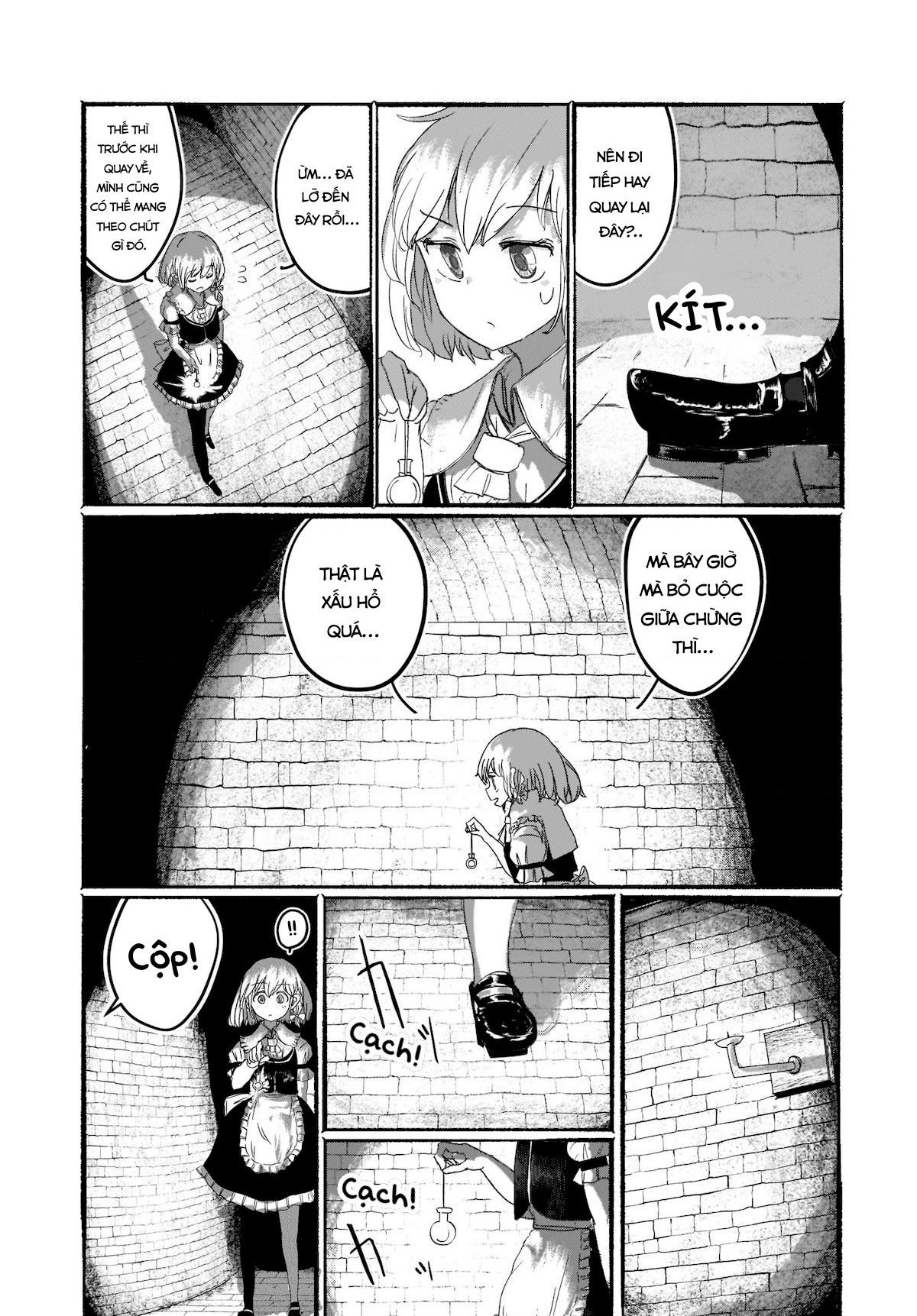 đọc truyện Phù Thủy, Kẻ Say Đắm Trong Sự Dối Trá Chương 2 ảnh 13 tại Thiên Thai Truyện