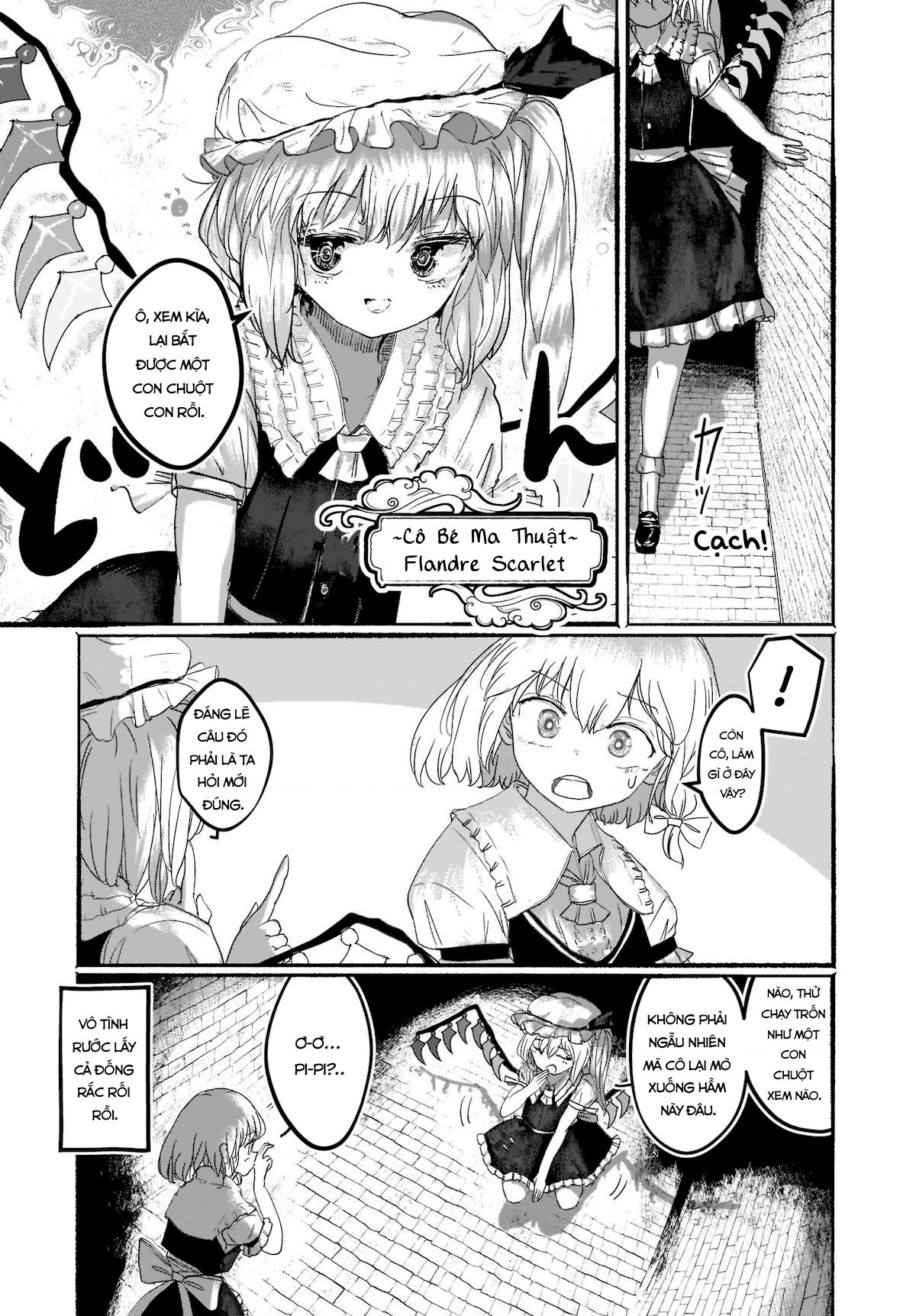 đọc truyện Phù Thủy, Kẻ Say Đắm Trong Sự Dối Trá Chương 2 ảnh 14 tại Thiên Thai Truyện