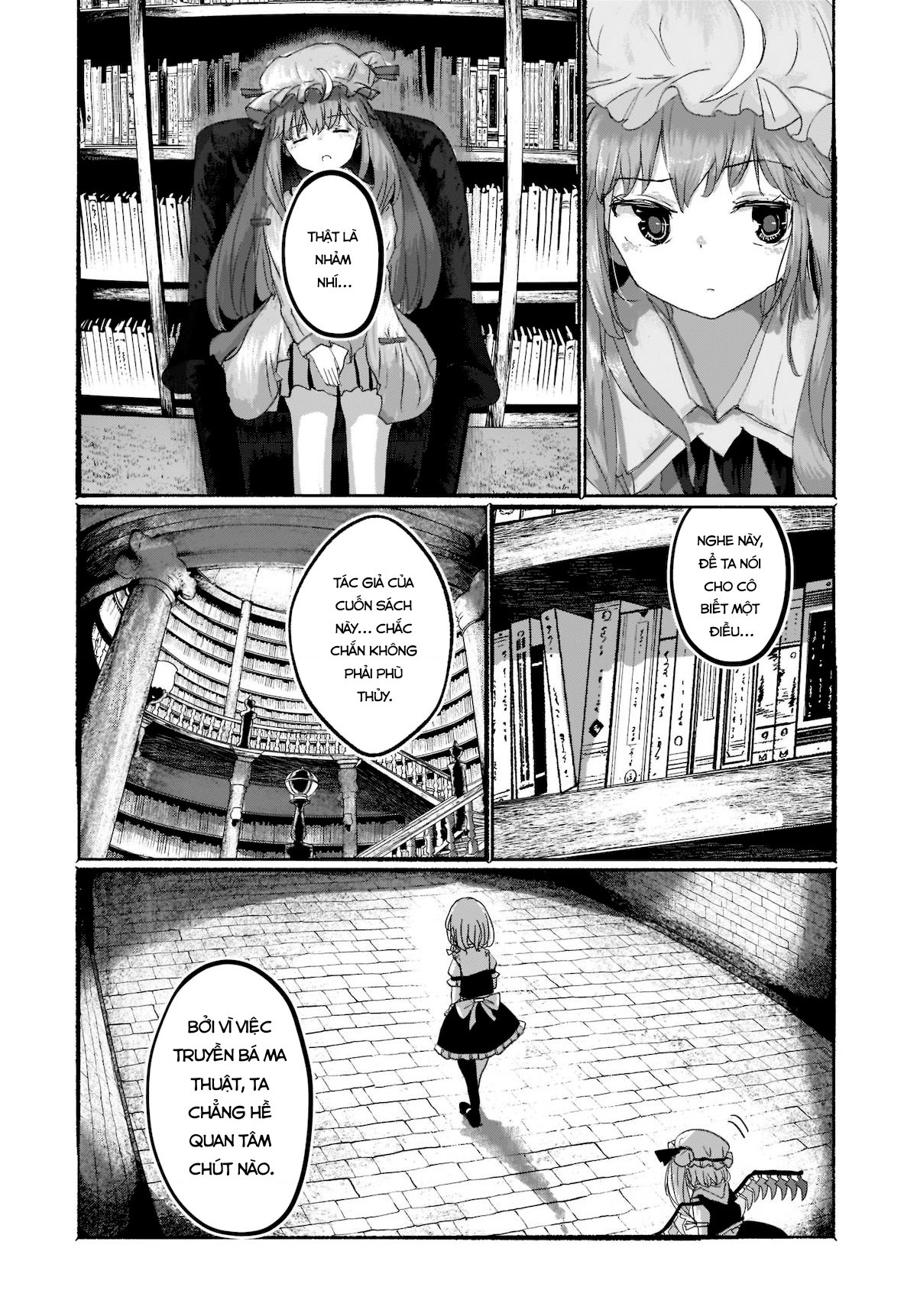 đọc truyện Phù Thủy, Kẻ Say Đắm Trong Sự Dối Trá Chương 2 ảnh 20 tại Thiên Thai Truyện