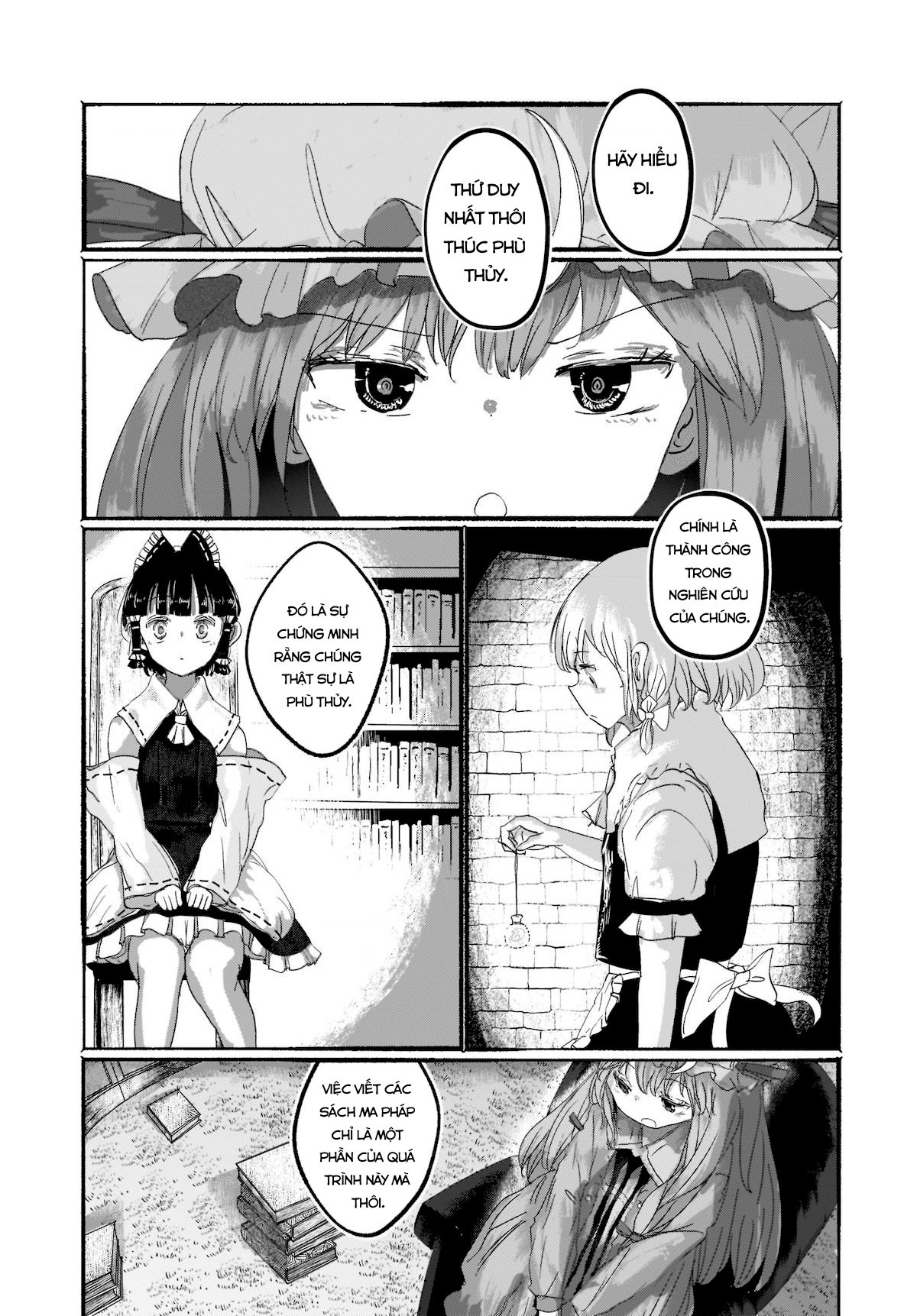 đọc truyện Phù Thủy, Kẻ Say Đắm Trong Sự Dối Trá Chương 2 ảnh 21 tại Thiên Thai Truyện