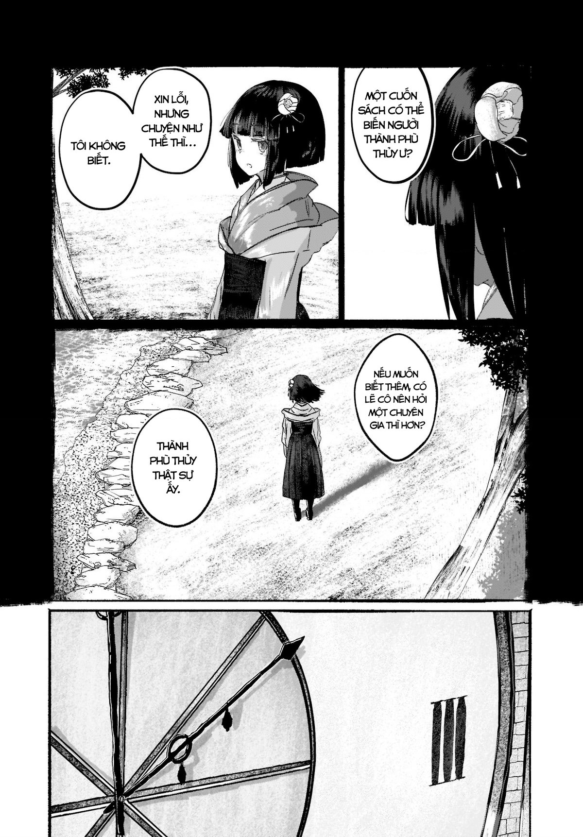 đọc truyện Phù Thủy, Kẻ Say Đắm Trong Sự Dối Trá Chương 2 ảnh 4 tại Thiên Thai Truyện