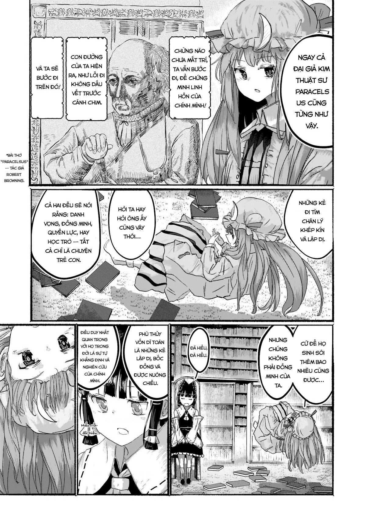 đọc truyện Phù Thủy, Kẻ Say Đắm Trong Sự Dối Trá Chương 2 ảnh 22 tại Thiên Thai Truyện