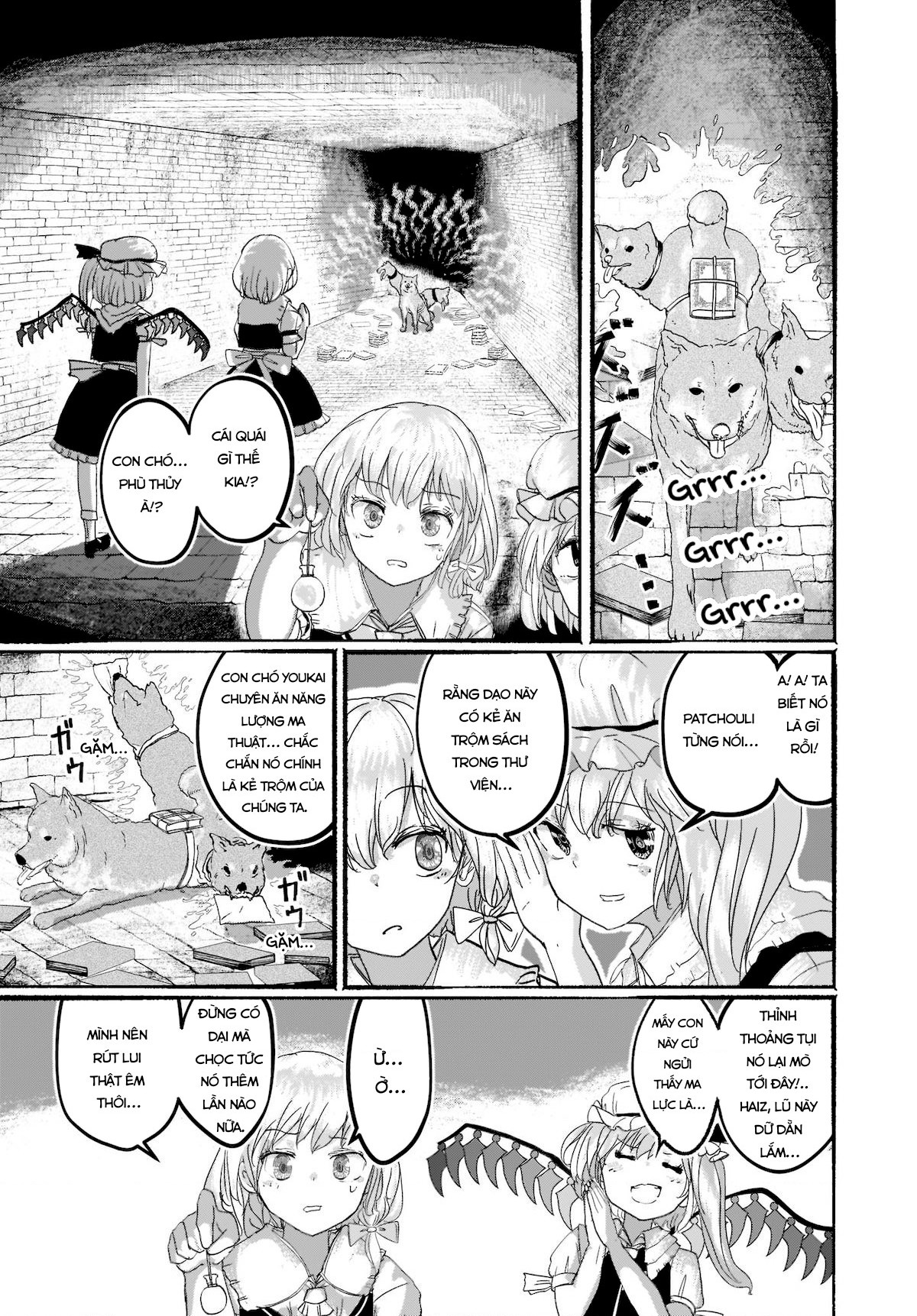 đọc truyện Phù Thủy, Kẻ Say Đắm Trong Sự Dối Trá Chương 2 ảnh 24 tại Thiên Thai Truyện