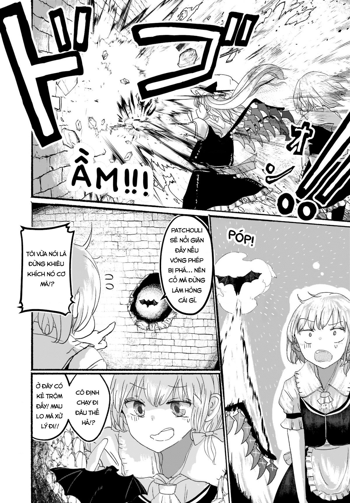 đọc truyện Phù Thủy, Kẻ Say Đắm Trong Sự Dối Trá Chương 2 ảnh 25 tại Thiên Thai Truyện