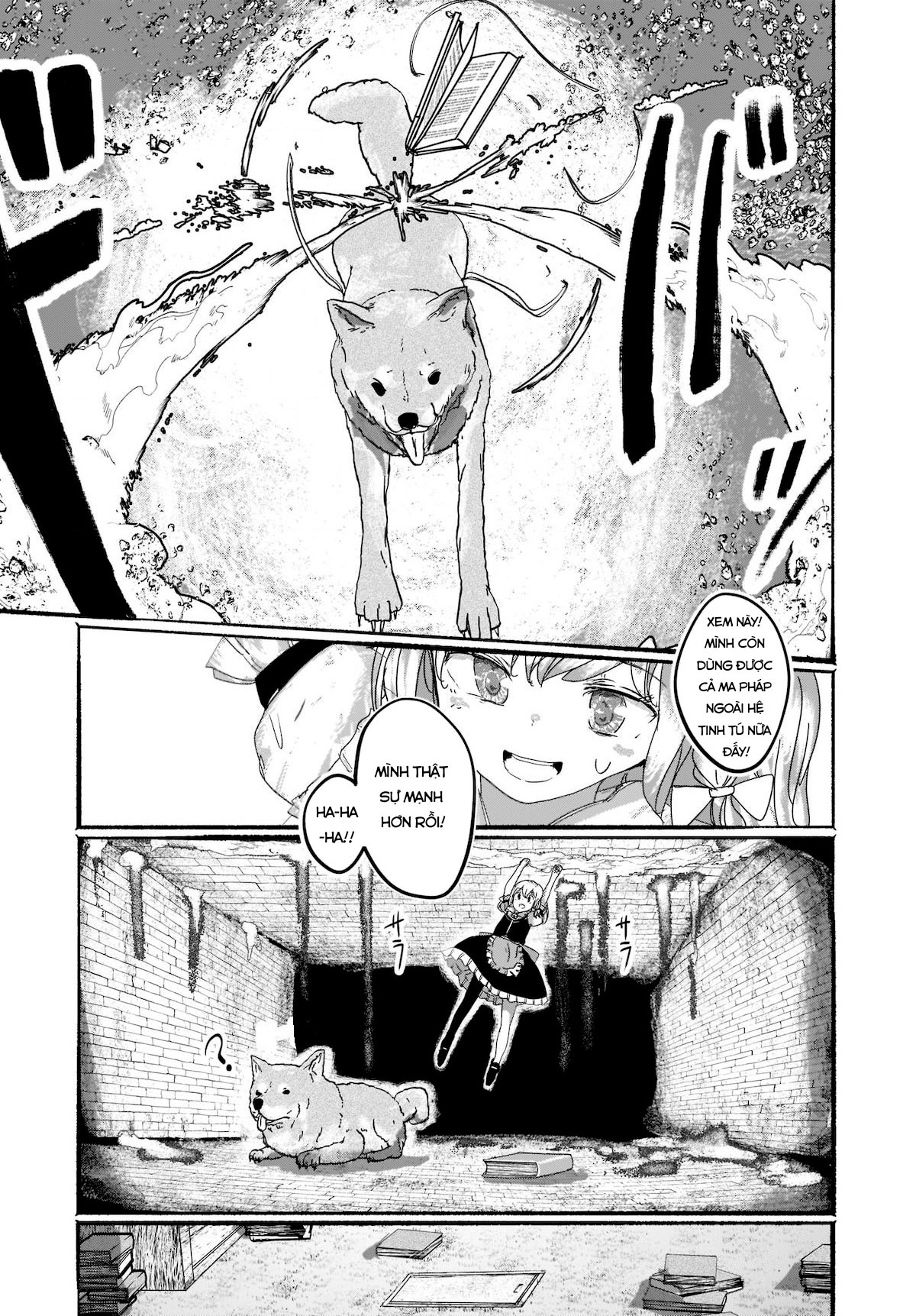 đọc truyện Phù Thủy, Kẻ Say Đắm Trong Sự Dối Trá Chương 2 ảnh 30 tại Thiên Thai Truyện