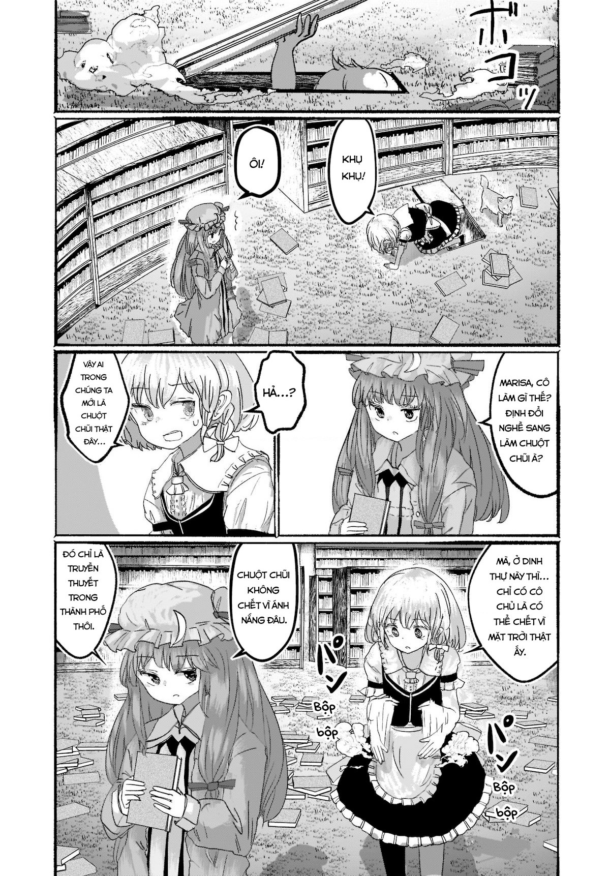 đọc truyện Phù Thủy, Kẻ Say Đắm Trong Sự Dối Trá Chương 2 ảnh 31 tại Thiên Thai Truyện