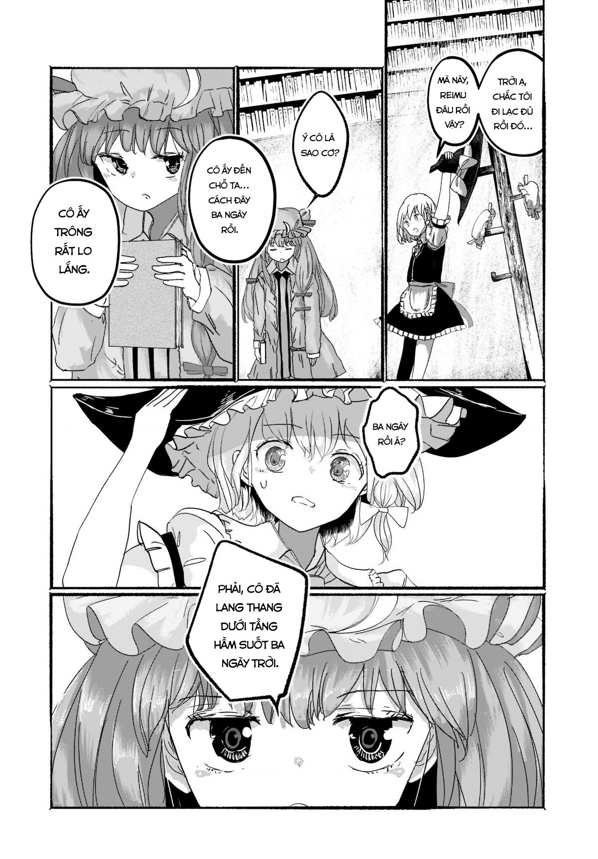 đọc truyện Phù Thủy, Kẻ Say Đắm Trong Sự Dối Trá Chương 2 ảnh 32 tại Thiên Thai Truyện