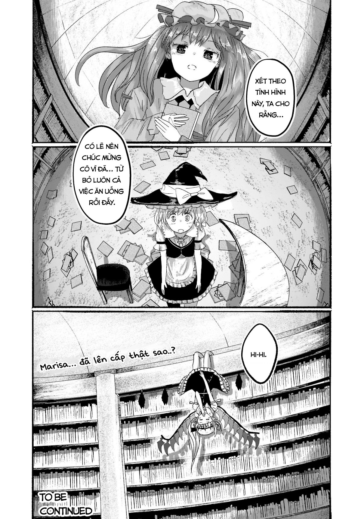 đọc truyện Phù Thủy, Kẻ Say Đắm Trong Sự Dối Trá Chương 2 ảnh 33 tại Thiên Thai Truyện