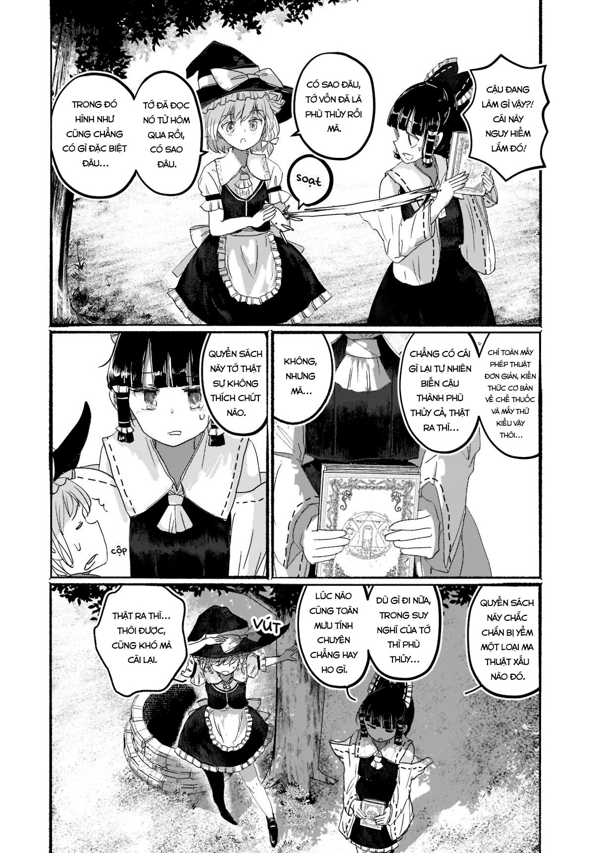 đọc truyện Phù Thủy, Kẻ Say Đắm Trong Sự Dối Trá Chương 2 ảnh 8 tại Thiên Thai Truyện