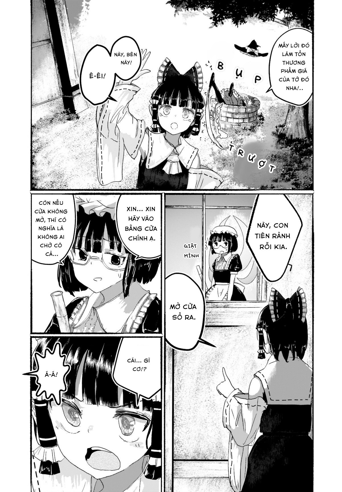 đọc truyện Phù Thủy, Kẻ Say Đắm Trong Sự Dối Trá Chương 2 ảnh 9 tại Thiên Thai Truyện