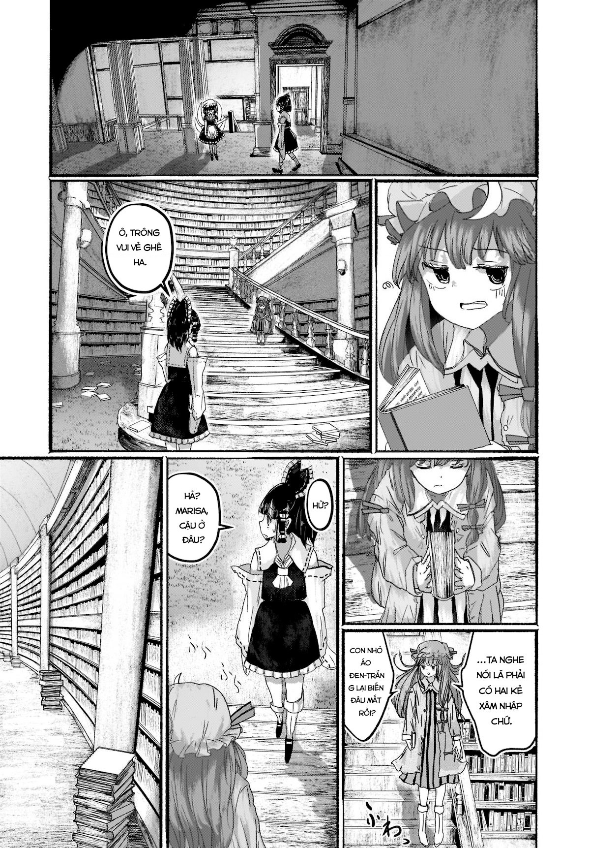 đọc truyện Phù Thủy, Kẻ Say Đắm Trong Sự Dối Trá Chương 2 ảnh 10 tại Thiên Thai Truyện