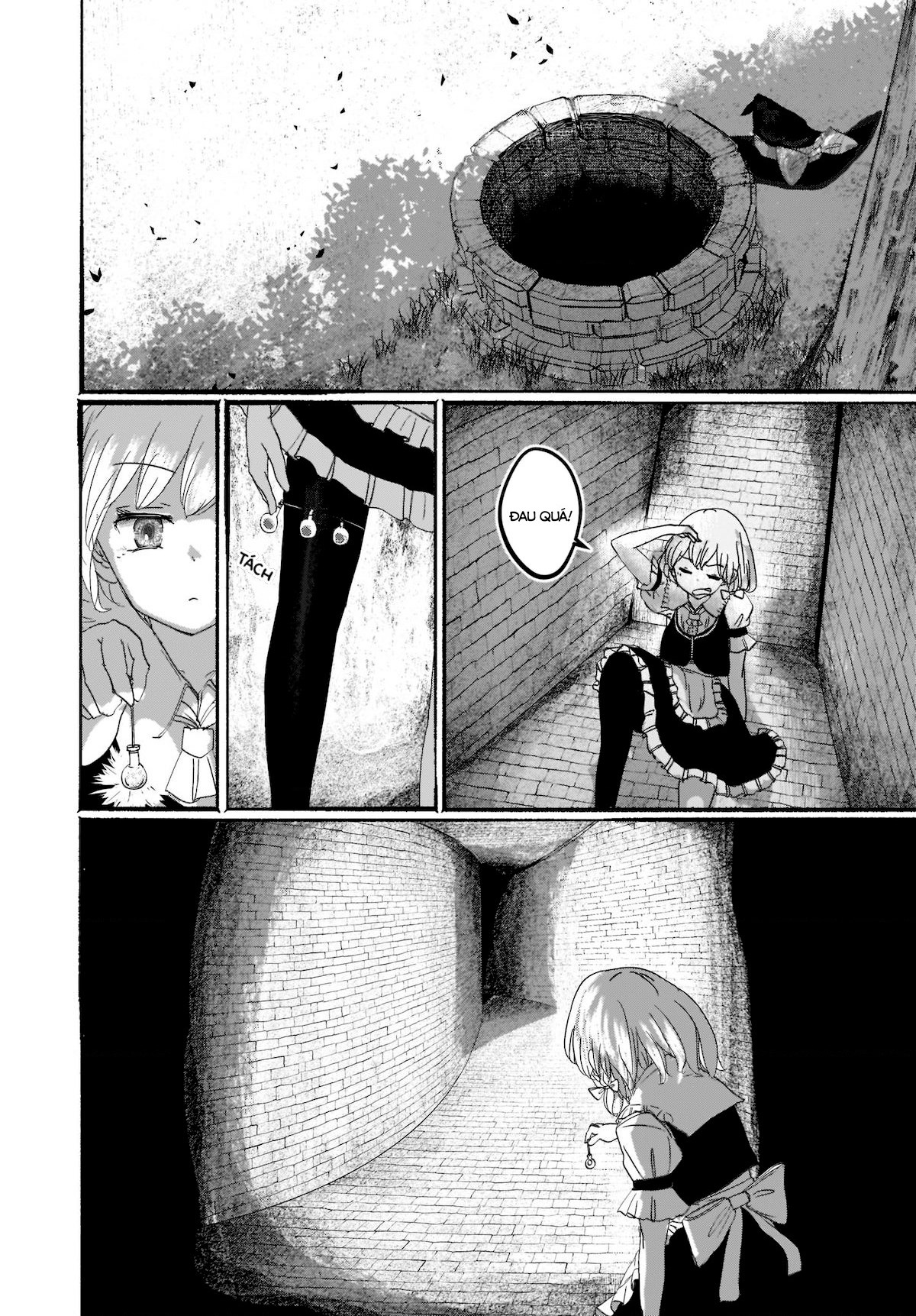 đọc truyện Phù Thủy, Kẻ Say Đắm Trong Sự Dối Trá Chương 2 ảnh 11 tại Thiên Thai Truyện