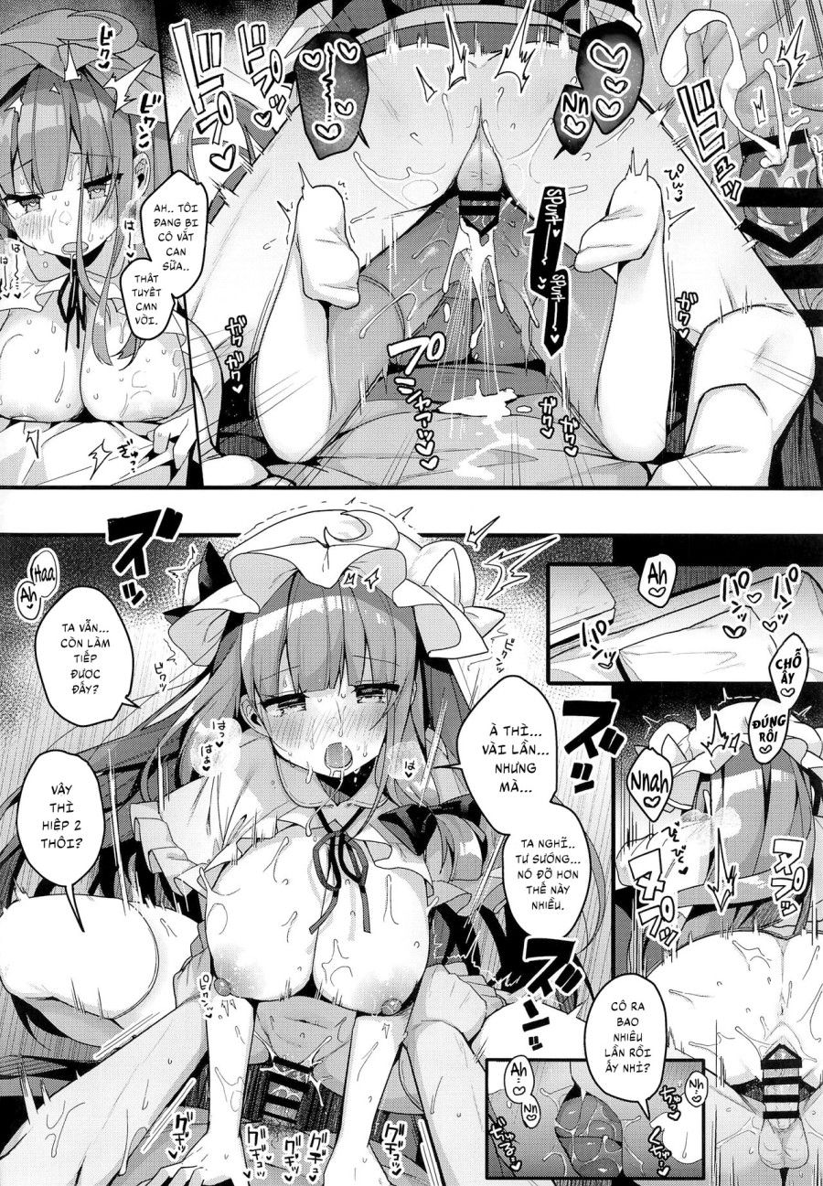 đọc truyện Phù Thủy Nhỏ Ở Thư Viện Oneshot ảnh 20 tại Thiên Thai Truyện