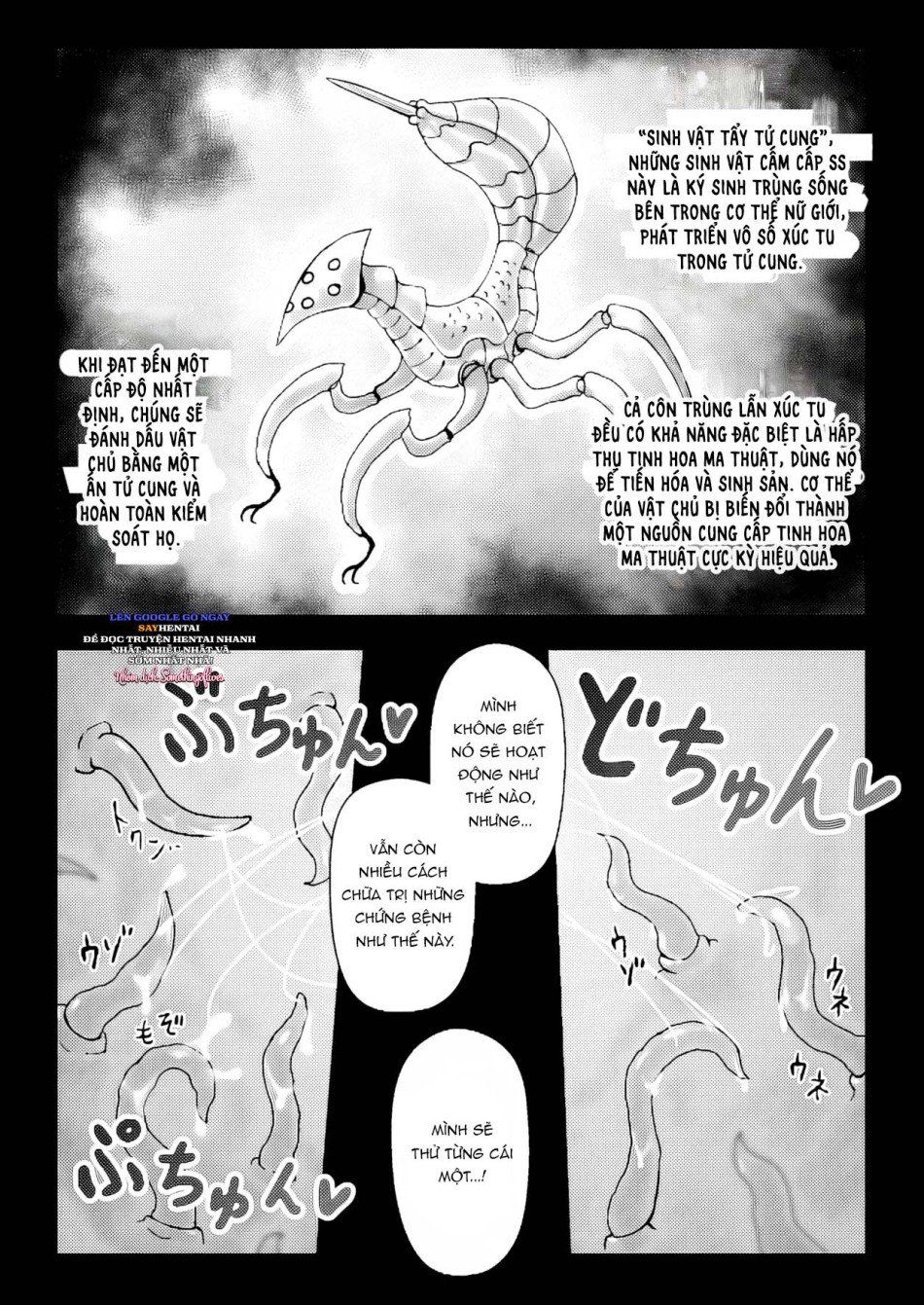 đọc truyện Phù Thủy Sa Ngã Và Tử Cung Bị Chiếm Đoạt Chương 1 ảnh 11 tại Thiên Thai Truyện