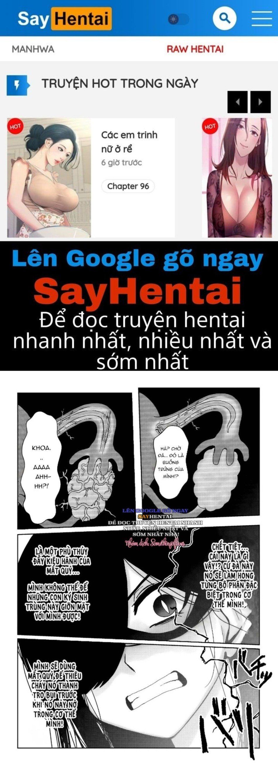 đọc truyện Phù Thủy Sa Ngã Và Tử Cung Bị Chiếm Đoạt Chương 2 ảnh 2 tại Thiên Thai Truyện