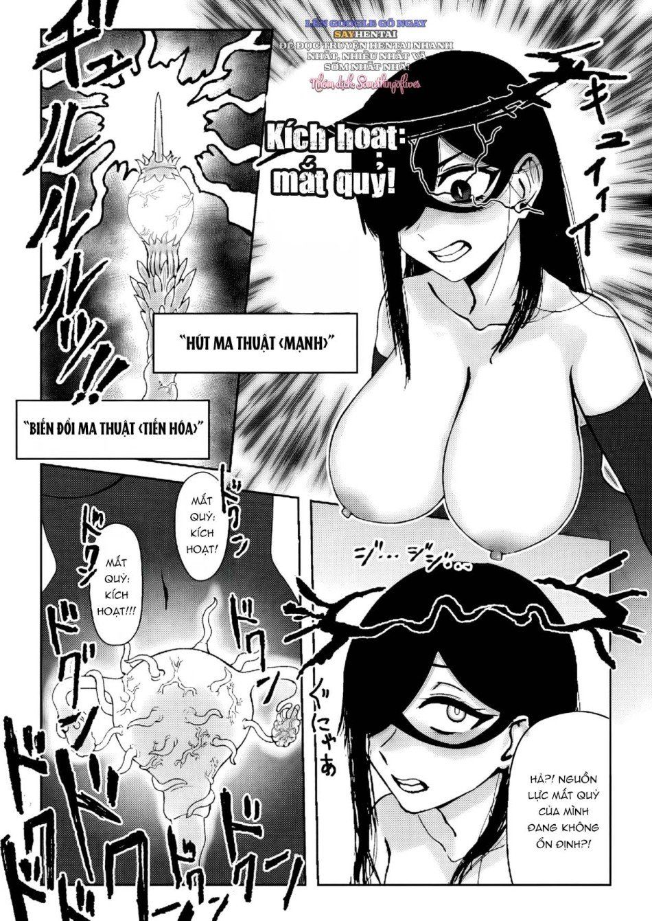 đọc truyện Phù Thủy Sa Ngã Và Tử Cung Bị Chiếm Đoạt Chương 2 ảnh 3 tại Thiên Thai Truyện