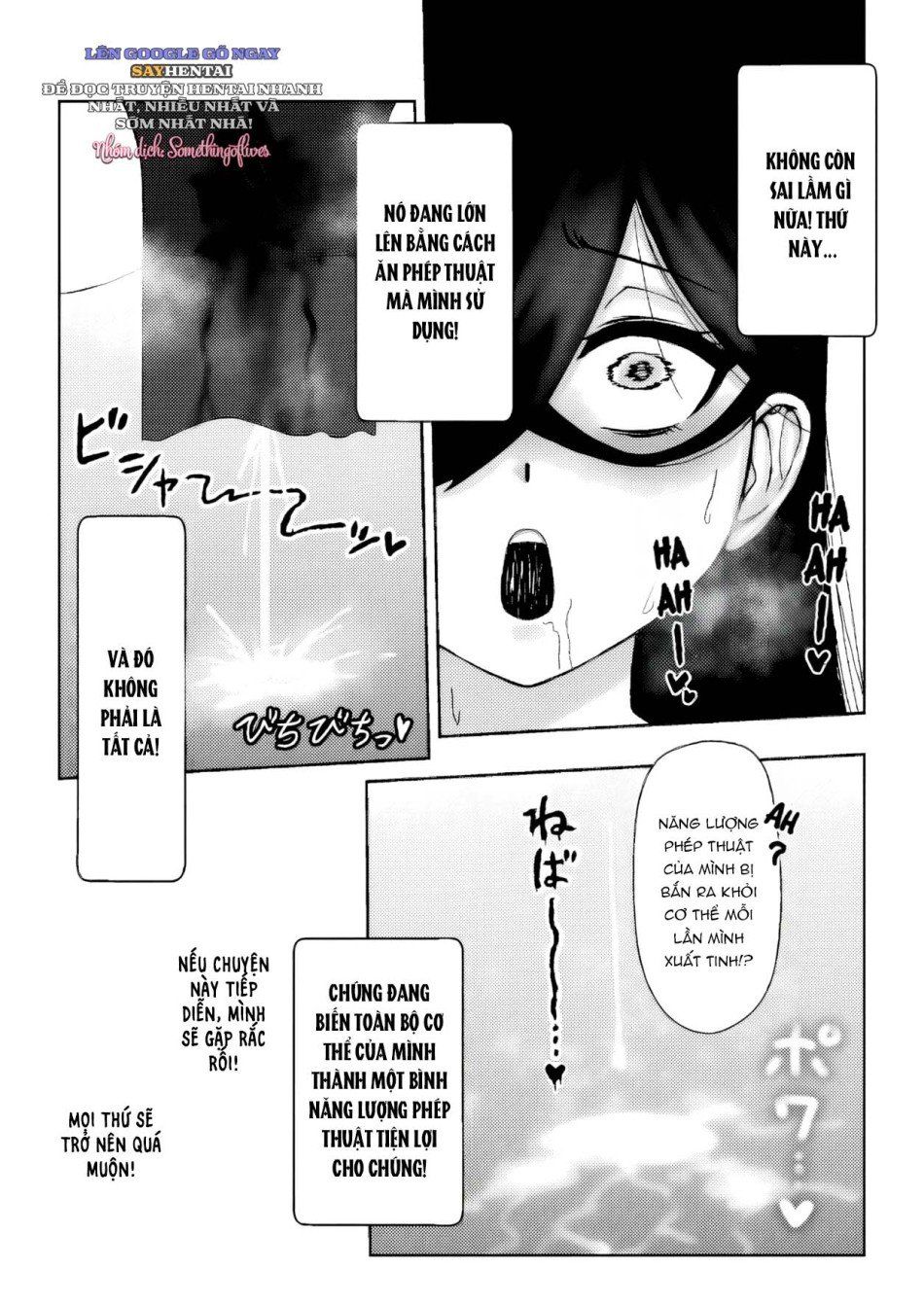 đọc truyện Phù Thủy Sa Ngã Và Tử Cung Bị Chiếm Đoạt Chương 2 ảnh 6 tại Thiên Thai Truyện