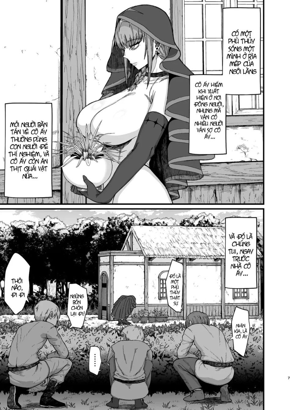 đọc truyện Phù Thủy Thịt Chương 0 ảnh 6 tại Thiên Thai Truyện