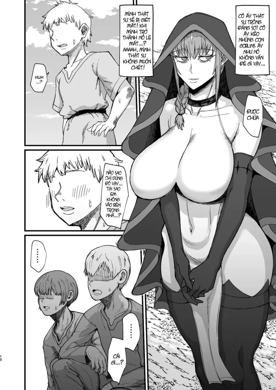 đọc truyện Phù Thủy Thịt Chương 0 ảnh 9 tại Thiên Thai Truyện