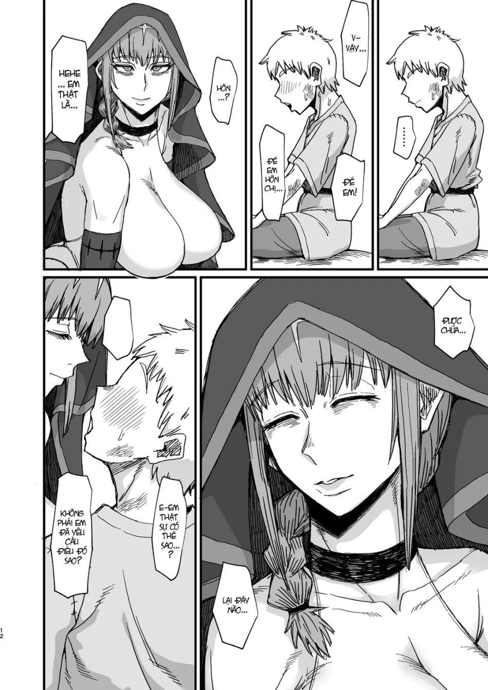 đọc truyện Phù Thủy Thịt Chương 0 ảnh 11 tại Thiên Thai Truyện