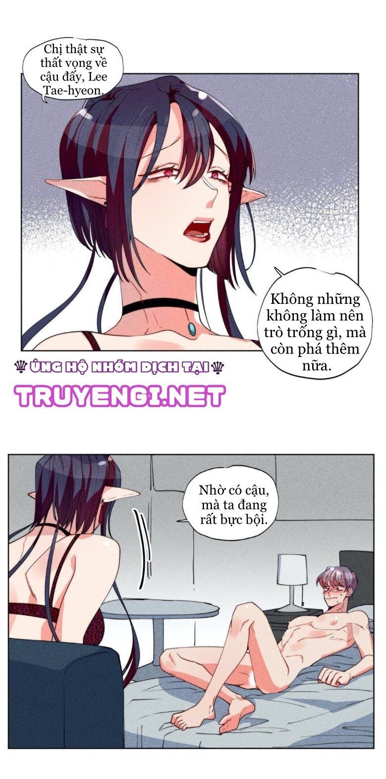 đọc truyện Phù Thuỷ Trinh Trắng Tuổi 30 Chương 29 ảnh 7 tại Truyện Dạ Ký