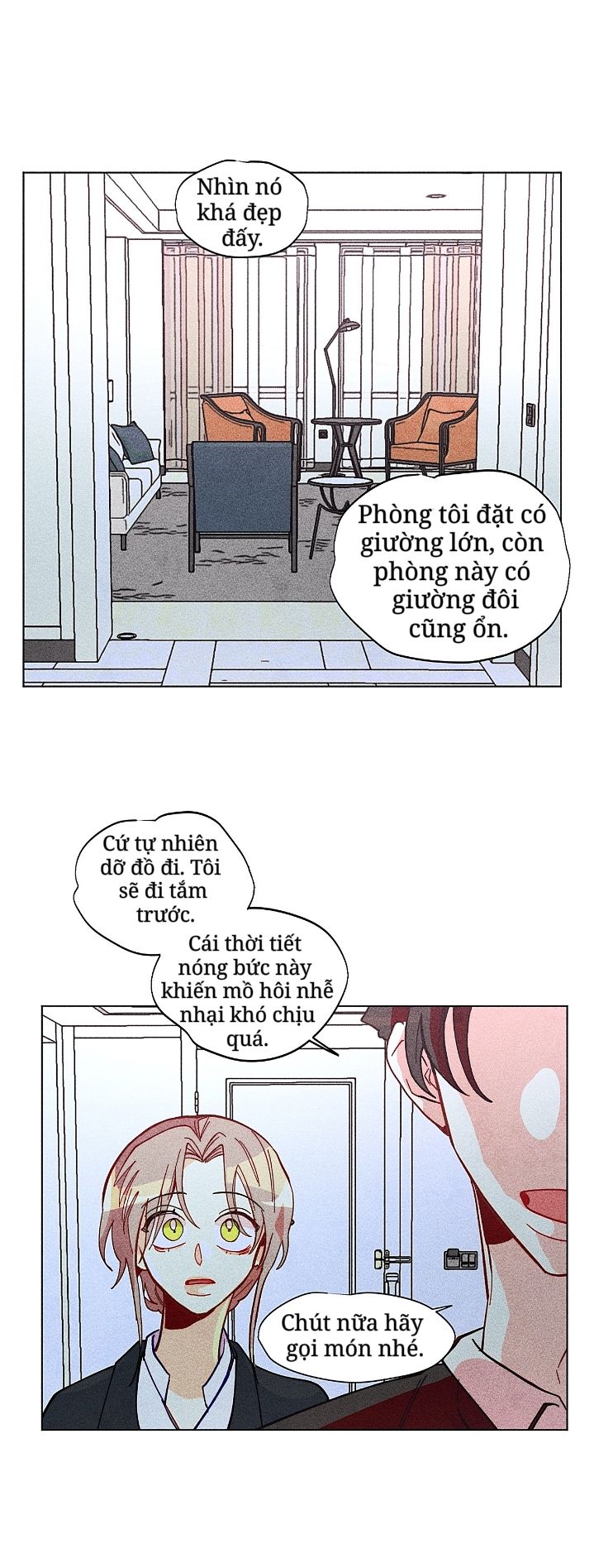 đọc truyện Phù Thuỷ Trinh Trắng Tuổi 30 Chương 52 ảnh 34 tại Truyện Dạ Ký