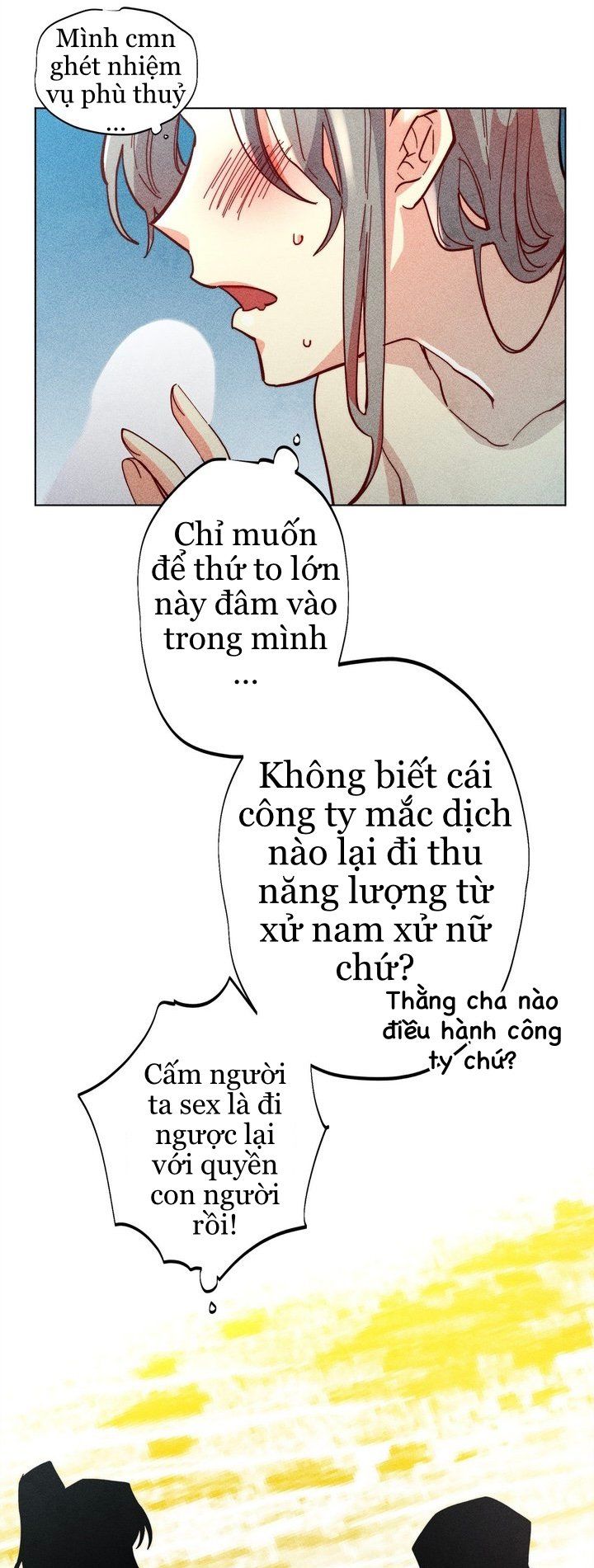 đọc truyện Phù Thuỷ Trinh Trắng Tuổi 30 Chương 59 ảnh 43 tại Thiên Thai Truyện