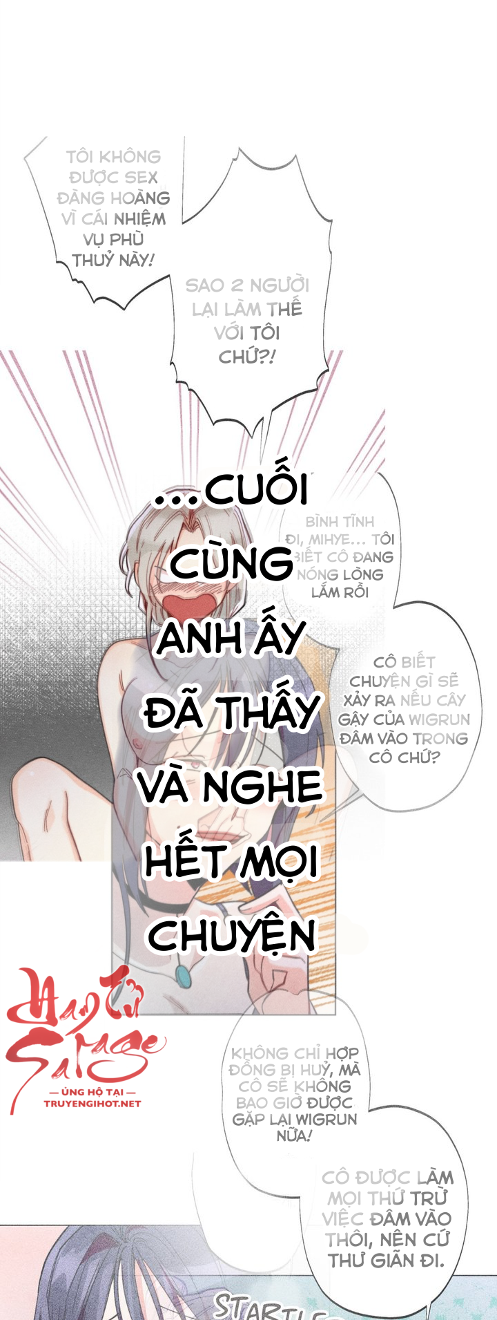 đọc truyện Phù Thuỷ Trinh Trắng Tuổi 30 Chương 60 ảnh 23 tại Truyện Dạ Ký