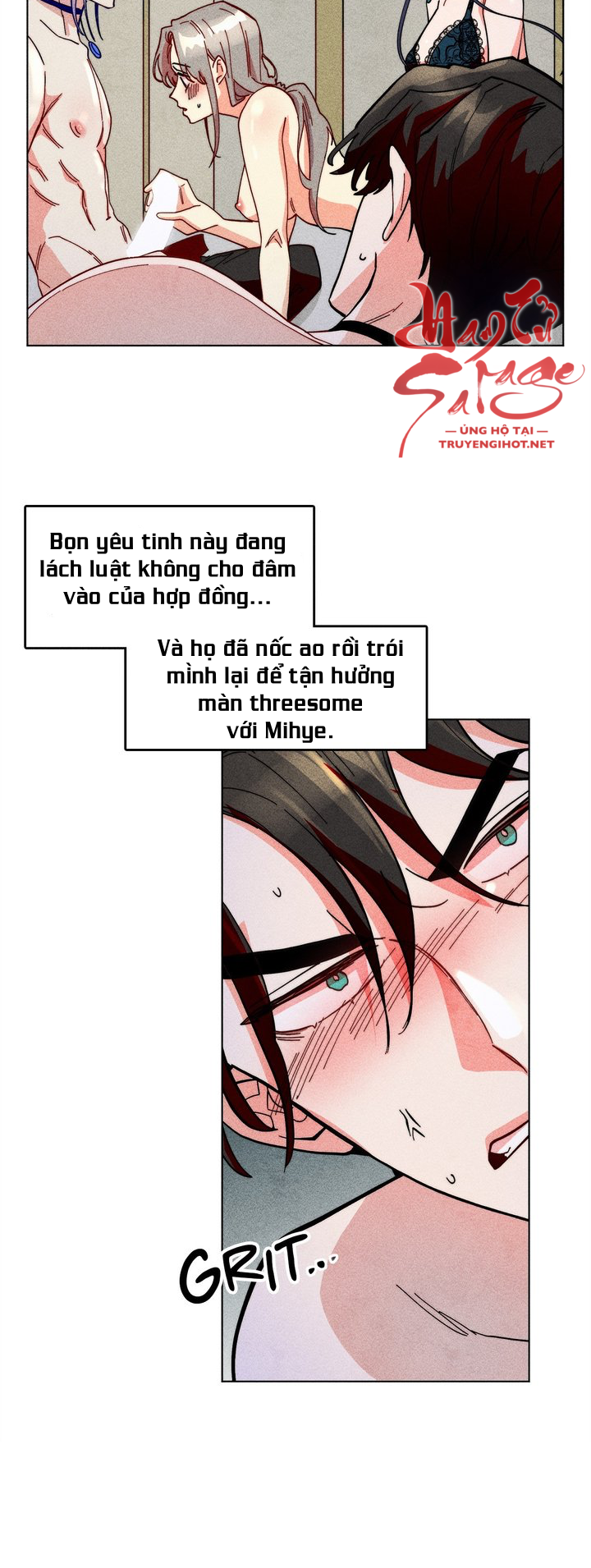 đọc truyện Phù Thuỷ Trinh Trắng Tuổi 30 Chương 60 ảnh 27 tại Truyện Dạ Ký
