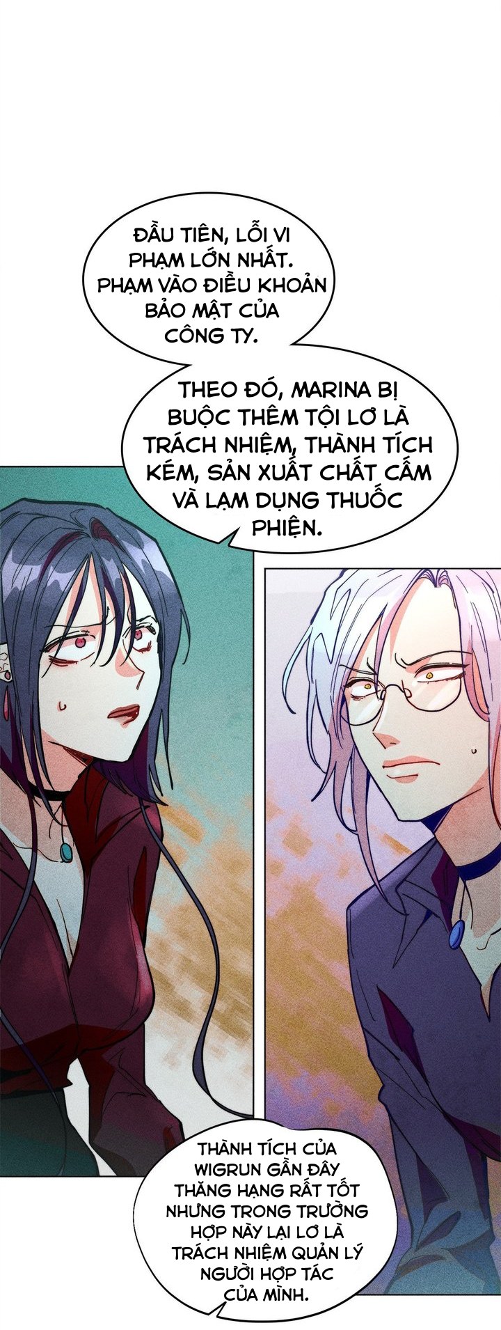 đọc truyện Phù Thuỷ Trinh Trắng Tuổi 30 Chương 64 ảnh 33 tại Truyện Dạ Ký