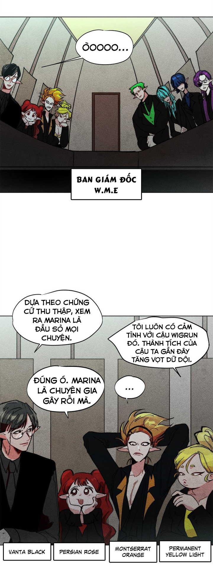 đọc truyện Phù Thuỷ Trinh Trắng Tuổi 30 Chương 64 ảnh 35 tại Truyện Dạ Ký