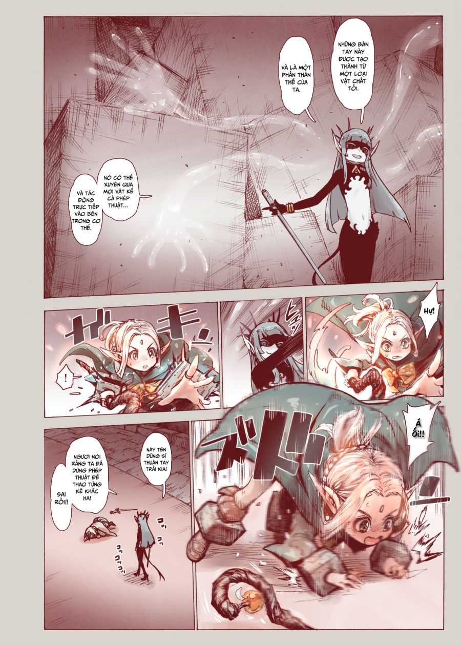 Phù Thủy Trụy Lạc Chương 1 page 11 - Giả Dược