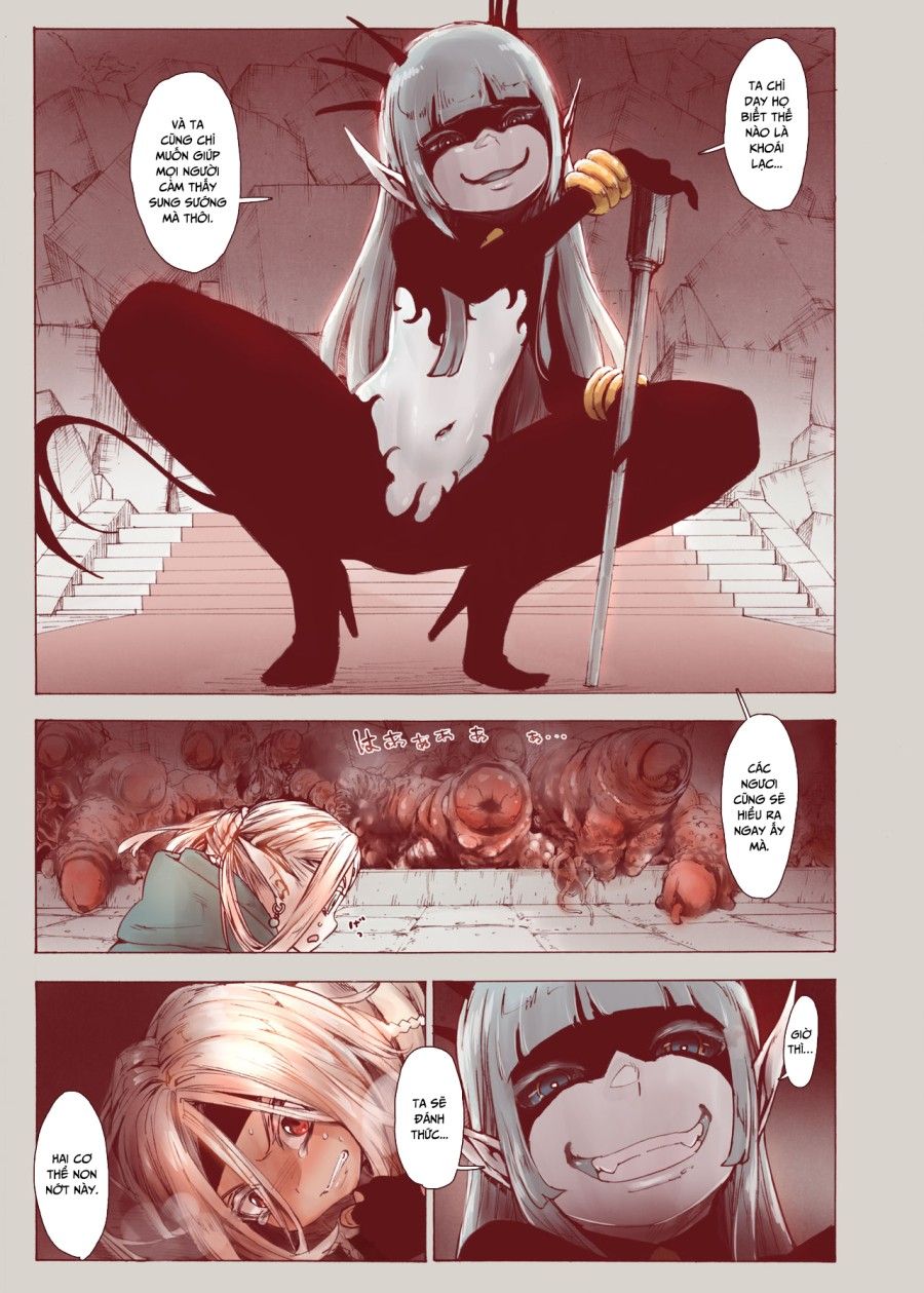 Phù Thủy Trụy Lạc Chương 1 page 12 - Giả Dược