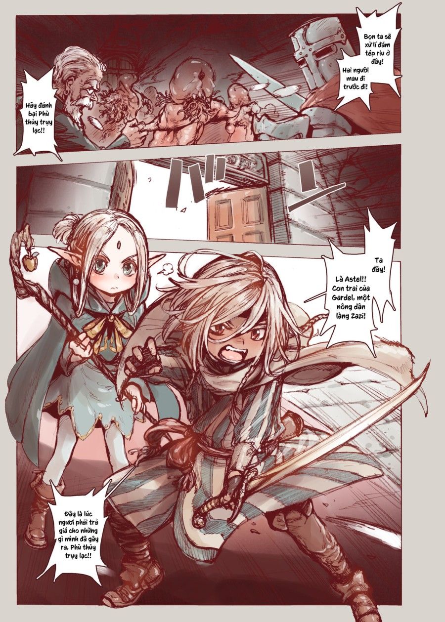 Phù Thủy Trụy Lạc Chương 1 page 6 - Giả Dược