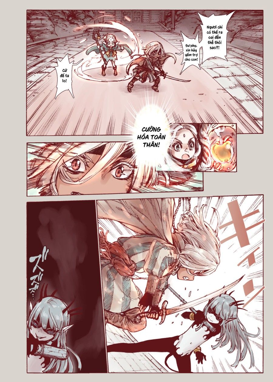 Phù Thủy Trụy Lạc Chương 1 page 9 - Giả Dược