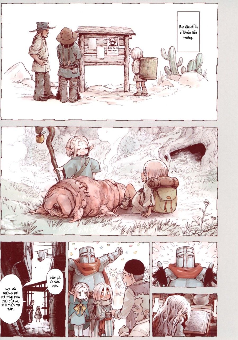Phù Thủy Trụy Lạc Chương 2 page 2 - Giả Dược