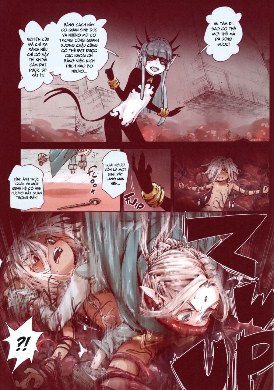 Phù Thủy Trụy Lạc Chương 2 page 13 - Giả Dược
