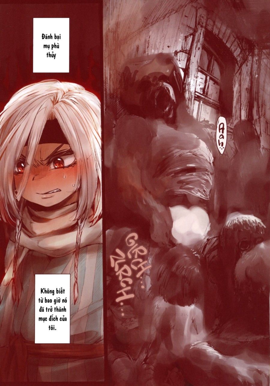 Phù Thủy Trụy Lạc Chương 2 page 4 - Giả Dược