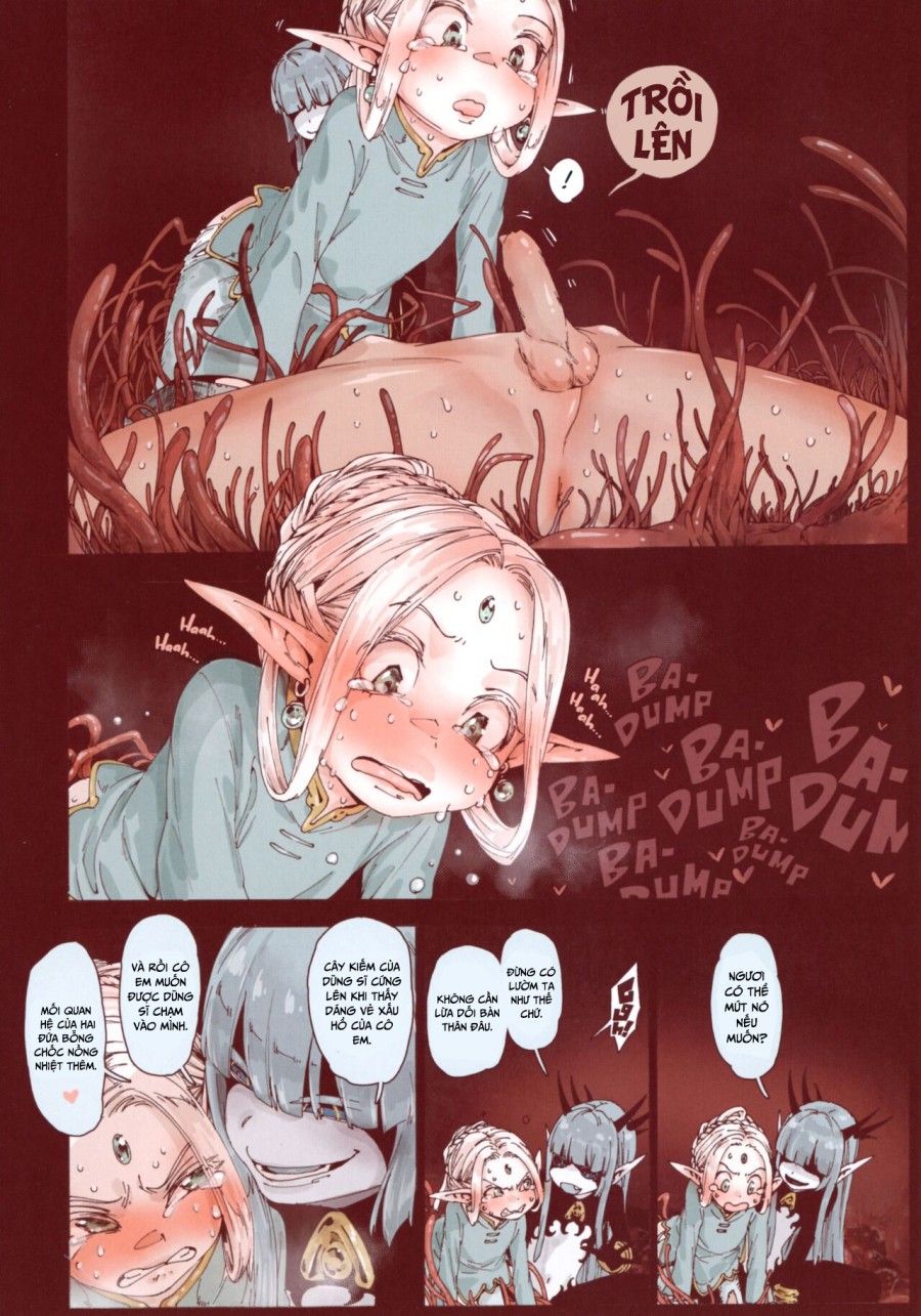 Phù Thủy Trụy Lạc Chương 3 page 11 - Giả Dược