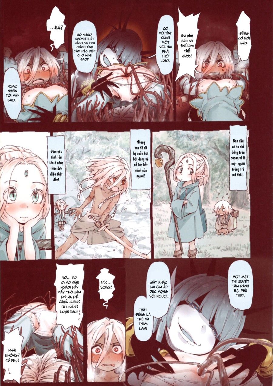 Phù Thủy Trụy Lạc Chương 3 page 12 - Giả Dược