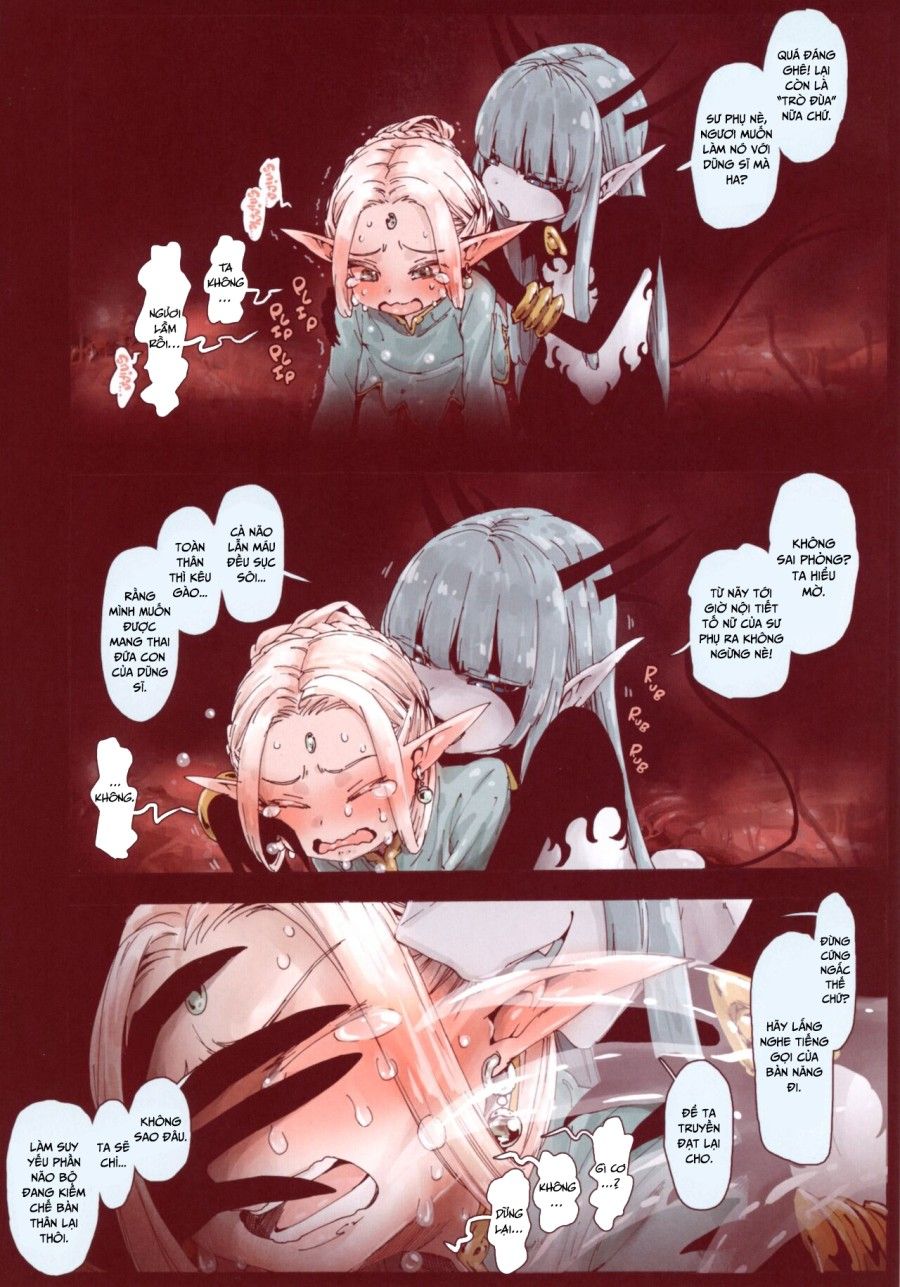 Phù Thủy Trụy Lạc Chương 3 page 13 - Giả Dược