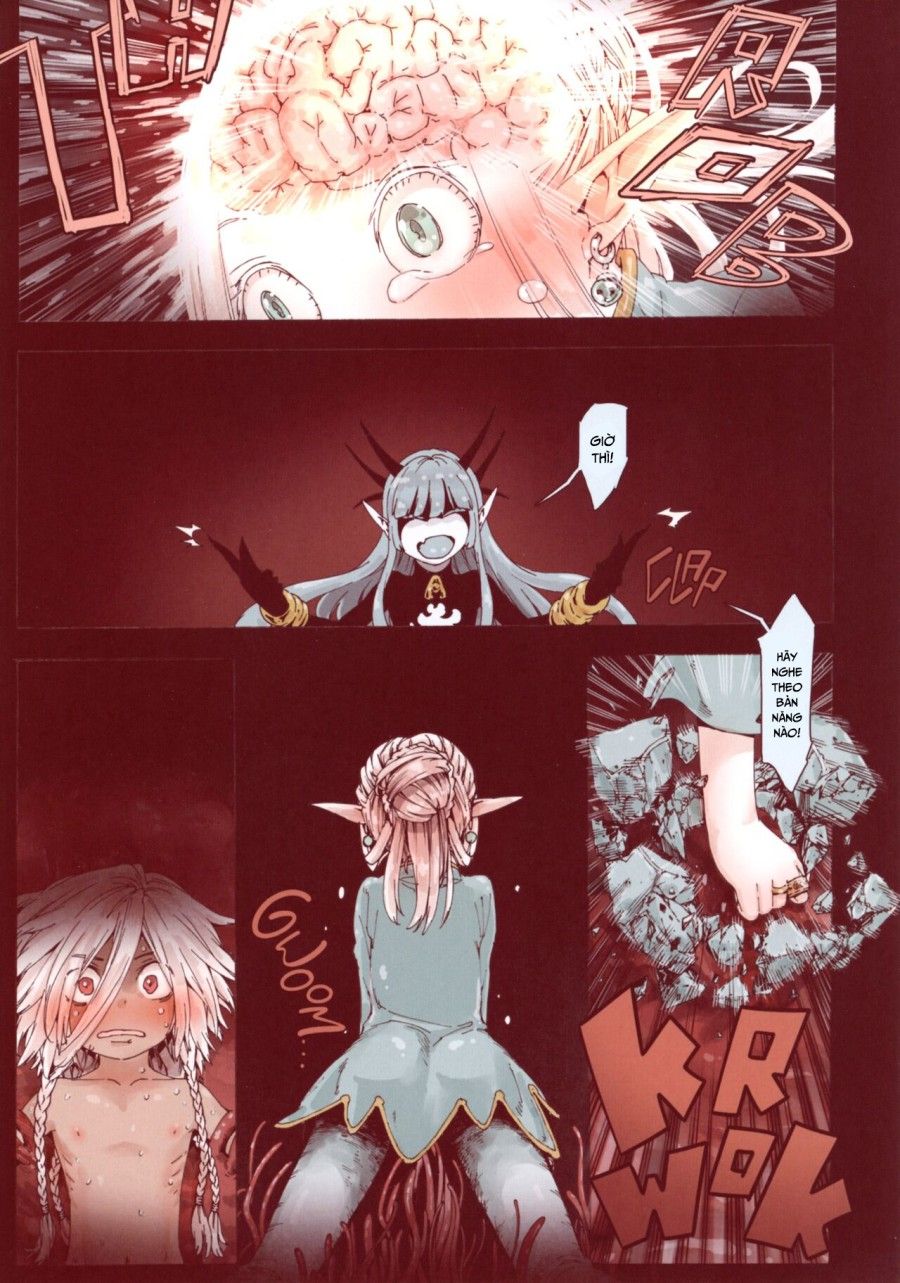 Phù Thủy Trụy Lạc Chương 3 page 14 - Giả Dược
